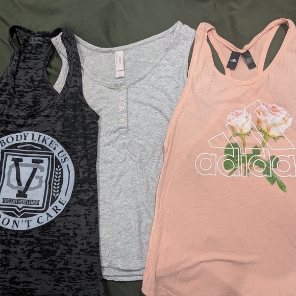 adidas Tops - Adidas Pink Women's Tank Top